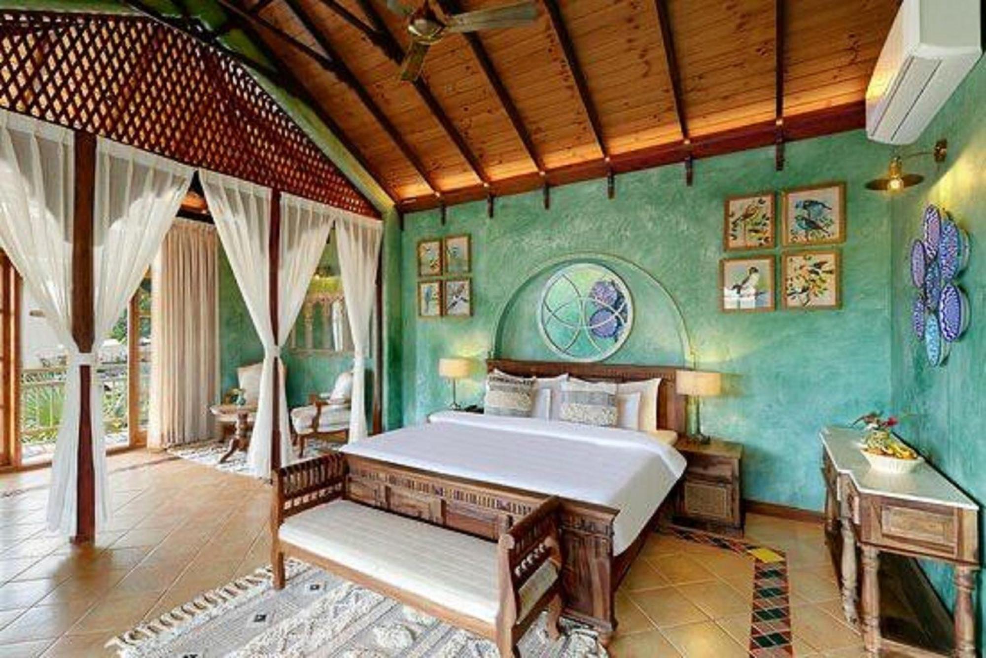Amritara Aura Resort & Spa Mandrem Exteriör bild