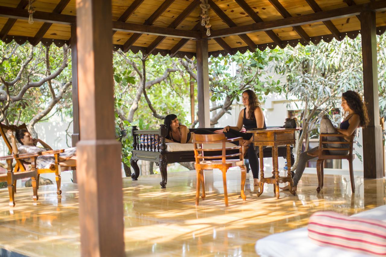 Amritara Aura Resort & Spa Mandrem Exteriör bild